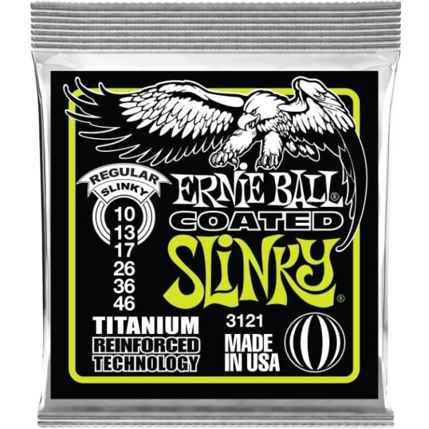 Ernie Ball 3121 Coated Regular Slinky